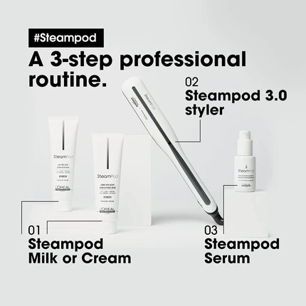Смягчающий молочко-крем L'Oreal Professional Steampod