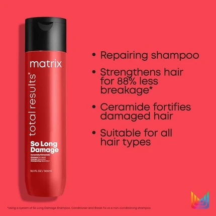 Шампунь Matrix Total Results So Long Damage