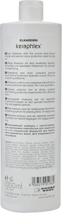 Шампунь Elkaderm Keraphlex