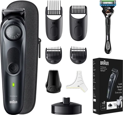 Машинка для стрижки волос BRAUN Series 7 Триммер для бороды и машинка для стрижки волос для мужчин