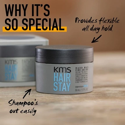 Воск KMS Hairstay Hard Wax