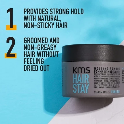 Molding Pomade Hair Oil KMS