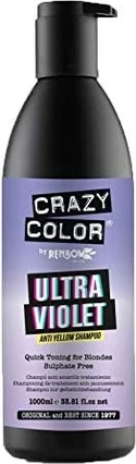 Шампунь Crazy Color Anti Yellow