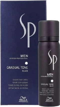 Мусс Wella SP Men Gradual Tone Черные пигменты в муссе