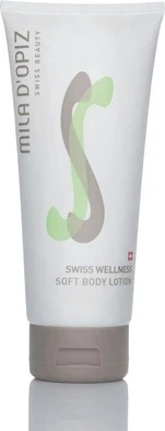 Увлажняющий лосьон для тела Mila D'Opiz Swiss Wellness Soft Body Lotion