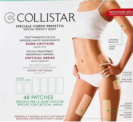 Патчи Collistar для Тела Критические Зоны