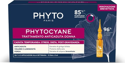 Тоник для волос Phyto Phyto Phytocyane Оптимальное лечение