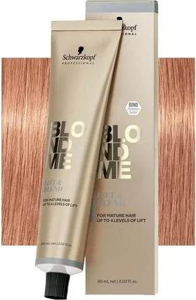 Краска для волос Schwarzkopf Color Lift & Blend Коричнево-Махагоновый