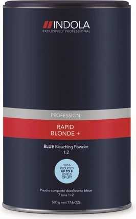Осветляющий порошок Indola Rapid Blonde+