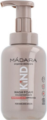 Пенка для умывания Foam Mádara Kind Wash Foam