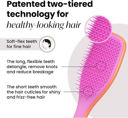 Расческа Tangle Teezer The Fine & Fragile Ultimate Detangler