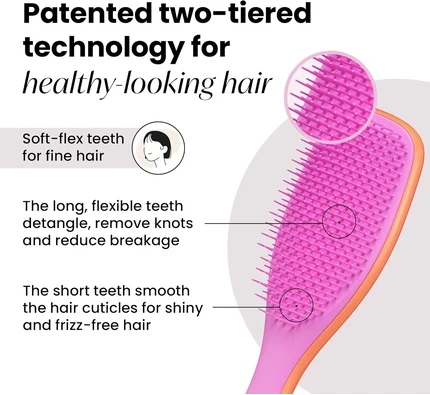 Расческа Tangle Teezer The Fine & Fragile Ultimate Detangler