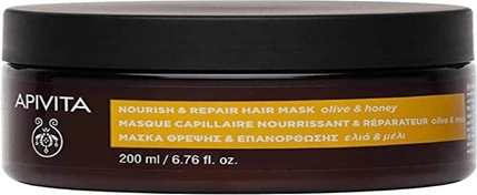 Маска для волос Apivita Nourish & Mask