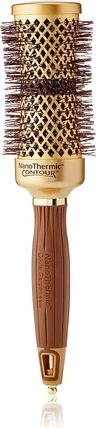 Круглая щетка Olivia Garden Nano Thermic Contour Brush
