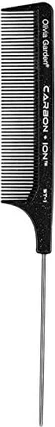 Comb Olivia Garden Carbon Plus Ion Pin Tail Comb for Technical Services ST-1