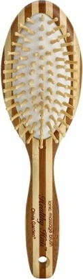 Круглая расческа Olivia Garden Healthy Hair Ionic Massage Brush