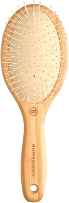 Плоская и лопаточная щетка Olivia Garden Healthy Hair Ionic Paddle Vent Brush