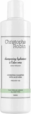 Шампунь Christophe Robin Увлажняющий с Алоэ Вера