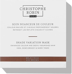 Маска для волос Christophe Robin Shade Variation Пепельно-коричневый