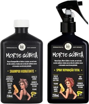 Шампунь Lola Cosmetics Lola Morte Sbita Увлажняющий Спрей для Тотального Восстановления