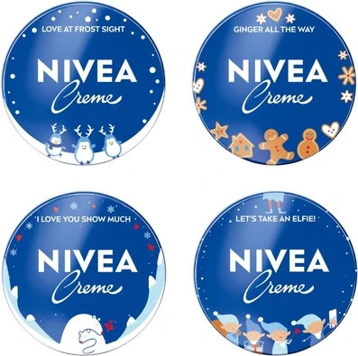 Body Lotion Nivea Universal Cream