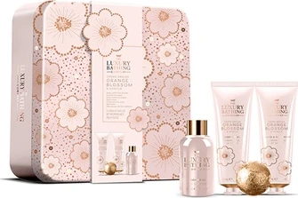 Подарочный набор по уходу за телом Crème Brûlée Orange Blossom Grace Cole