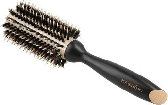 Круглая расческа Tb Tools For Beauty KASHOKI Natural Beauty