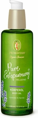 Масло для тела Primavera