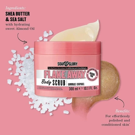 Скраб для тела Soap & Glory Flake Away