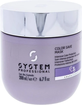 Маска для волос System Professional Fibra C3 Color Save Mask