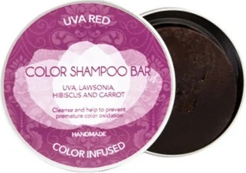 Твердый шампунь Biocosme Color Shampoo Bar Uva Red