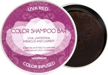 Твердый шампунь Biocosme Color Shampoo Bar Uva Red