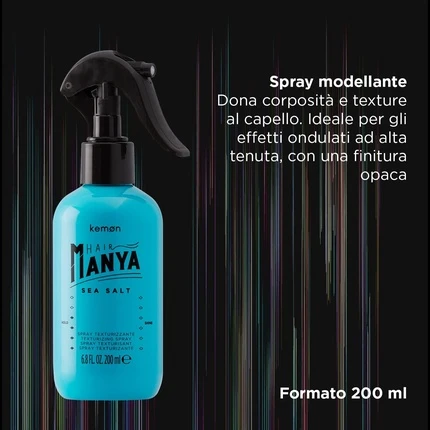Спрей для укладки Kemon Hair Manya Sea Salt Structure Spray