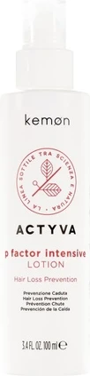 Лосьон Kemon Actyva P Factor для профилактики выпадения волос, обогащенный растительными стволовыми клетками