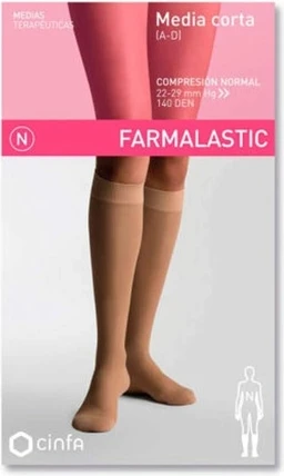 Поддерживающий чулок Farmalastic Medium