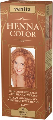 Coloring Balsam Venita Bio Natural Care With Henna Extract