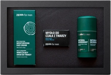 Набор Увлажняющих Кремов Zew For Men