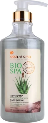 Гель-крем для душа и ванны Sea Of Spa Алоэ Вера и Минеральная Грязь