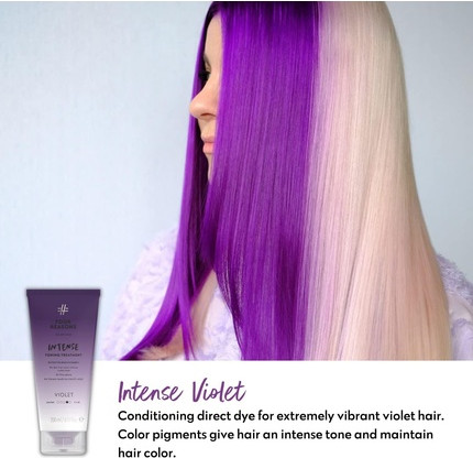 Кондиционер Four Reasons Color Mask INTENSE Violet Intensive Toning Treatment