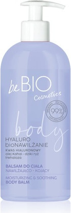 Body Lotion Bebio Be Bio Natural Body Lotion with Hyaluronic Acid, Trehalose, and Wild Rice Extract