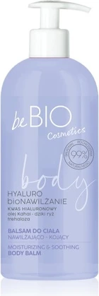 Body Lotion Bebio Be Bio Natural Body Lotion with Hyaluronic Acid, Trehalose, and Wild Rice Extract