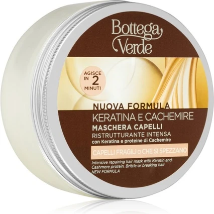 Маска для волос Bottega Verde Кератин и Кашемир
