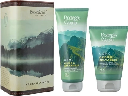 Набор для ухода за телом Bottega Verde Wild Cedar