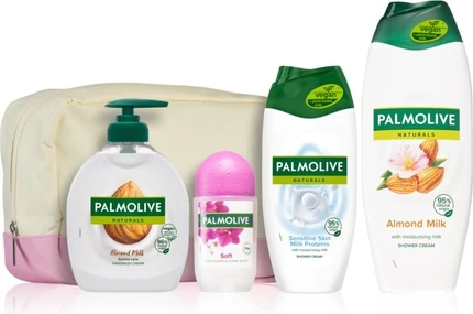 Набор по уходу за телом Palmolive Palmolive Naturals Almond Bag Подарочный набор