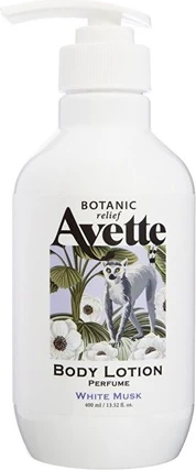 Увлажняющий лосьон Tony Moly Botanic Relief Avette White Musk