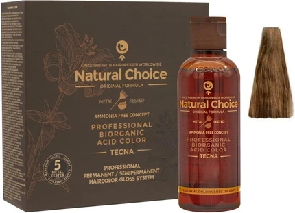 Краска для волос Tecna Biondo Medio Ncc Biorganic Acid Color