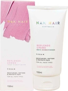 Несмываемый увлажняющий крем Naked Hair Replends Creme