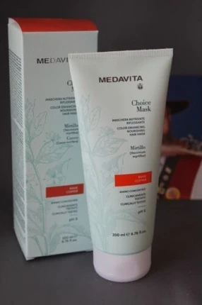 Маска для волос Medavita Choice Color Reflex