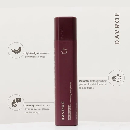 Detangler Davroe Tame Lemongrass Detangler