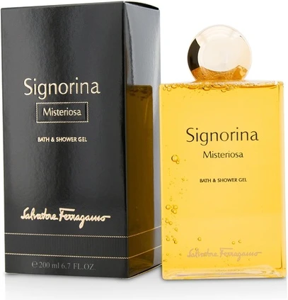 Гель для душа Salvatore Ferragamo Signorina Misteriosa
